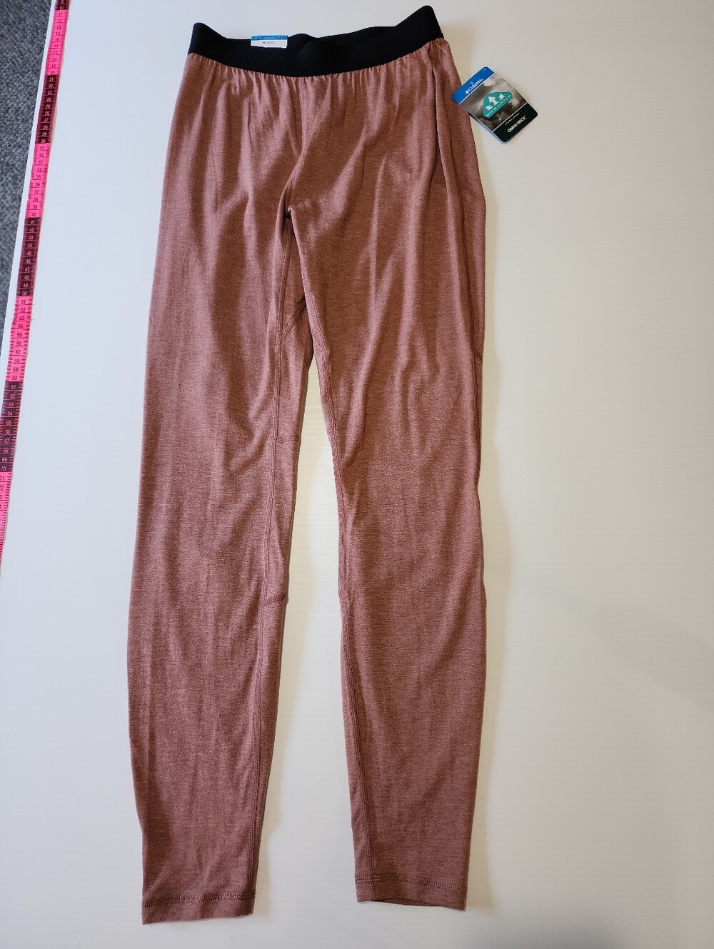 NWT Columbia Tunnel Springs Merino Wool Base Layer Sz SM - Beetroot